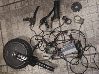 Kit Cecotec 700W 36V Patinete Eléctrico