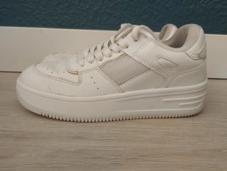 Zapatillas blancas