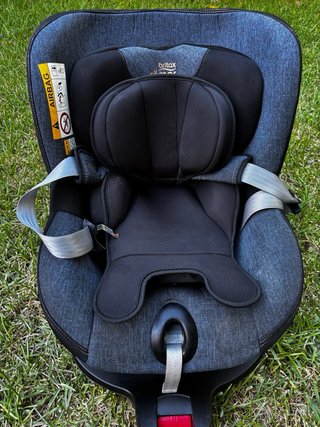 Silla coche Britax Römer Isofix