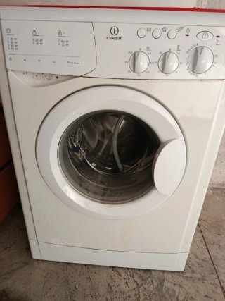 Lavadora Indesit Blanca