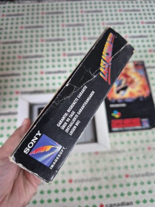 Last Action Hero Super Nintendo