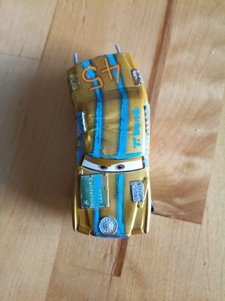 Coche Cars 3 Thunder Hollow 45 Bone