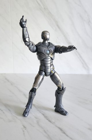 Figuras Marvel Iron Man (2 unidades)