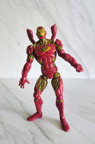 Figuras Marvel Iron Man (2 unidades)