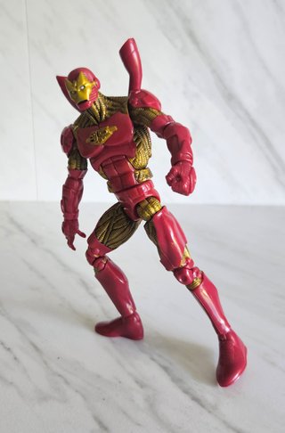 Figuras Marvel Iron Man (2 unidades)