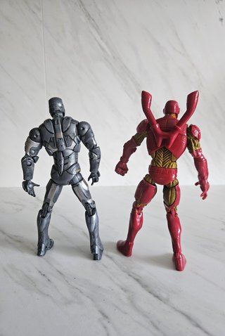 Figuras Marvel Iron Man (2 unidades)