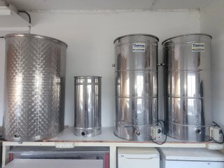 Lote profesional acero Inox. Juntos/Separados.