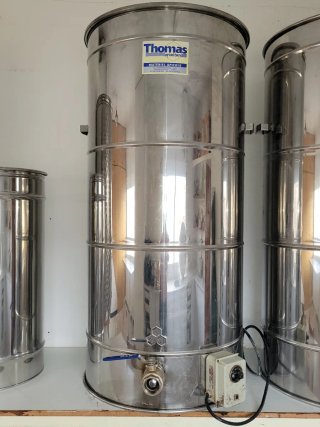 Lote profesional acero Inox. Juntos/Separados.