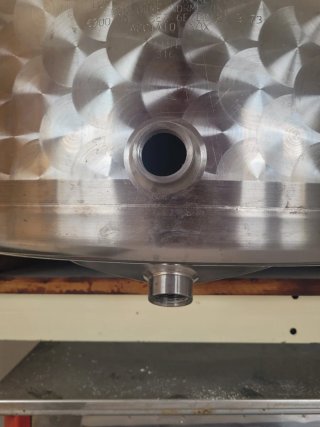 Lote profesional acero Inox. Juntos/Separados.