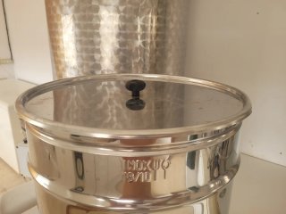 Lote profesional acero Inox. Juntos/Separados.