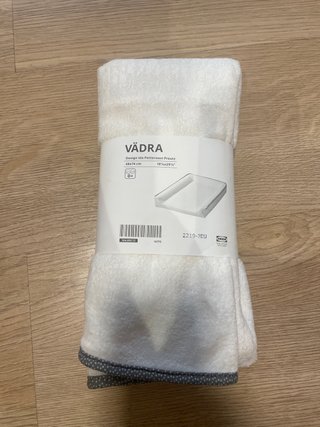 Funda cambiador IKEA VÄDRA 48x74 cm