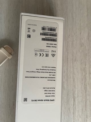 Oppo Watch 46mm WiFi Beige/Nero