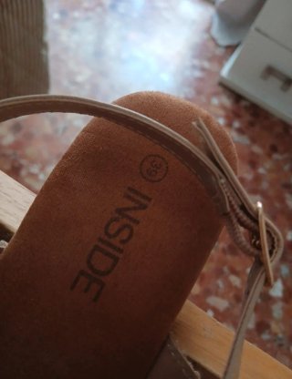 Sandalias INSIDE Beige Talla 39