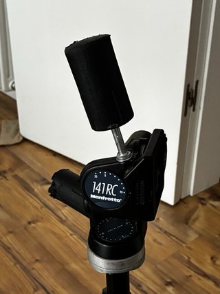 Trípode Manfrotto 190DB + Rótula 141RC
