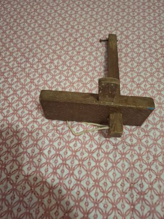 Gramil antigua carpintería 25 cm