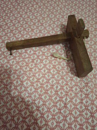 Gramil antigua carpintería 25 cm