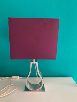 Lámpara de mesa IkeaKlabb vintage