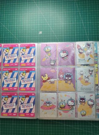 Album Hello kitty casi completo con 201 cartas si