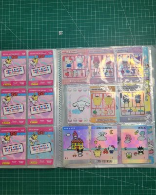 Album Hello kitty casi completo con 201 cartas si