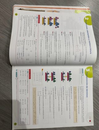 Libro de matemáticas