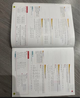 Libro de matemáticas