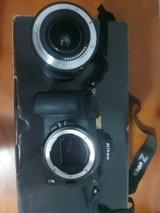 Nikon Z6 II 24-70mm f/4 S Kit