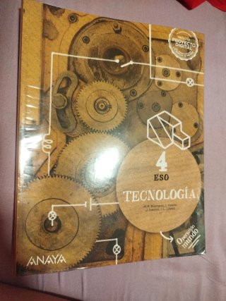 Tecnología, 4 ESO