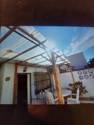 Pérgola de madera 3x3m Patagonie