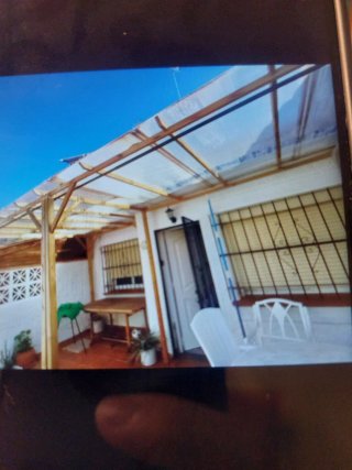 Pérgola de madera 3x3m Patagonie