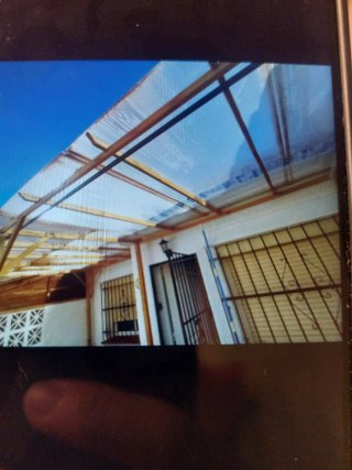 Pérgola de madera 3x3m Patagonie