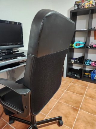 Silla de oficina IKEA Renberget Negra