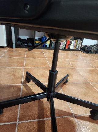 Silla de oficina IKEA Renberget Negra