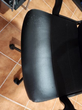 Silla de oficina IKEA Renberget Negra