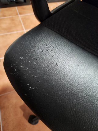 Silla de oficina IKEA Renberget Negra
