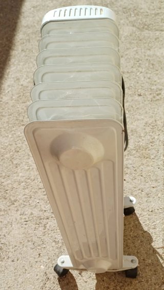 Radiador Eléctrico Orbegozo Aceite