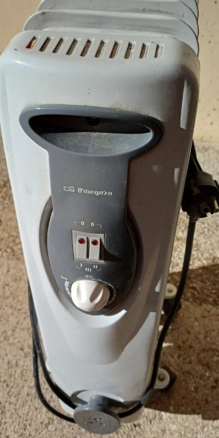 Radiador Eléctrico Orbegozo Aceite