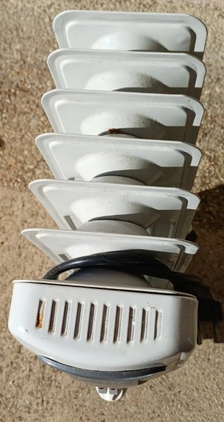 Radiador Eléctrico Orbegozo Aceite