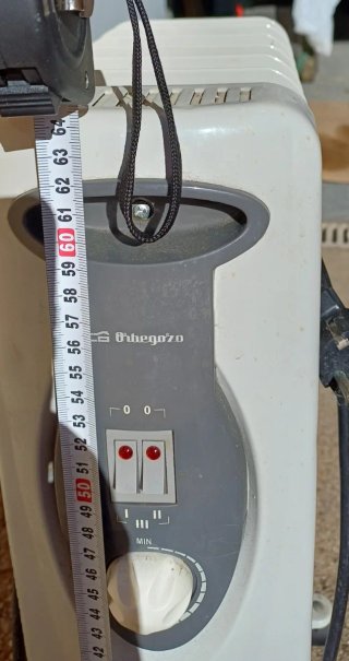 Radiador Eléctrico Orbegozo Aceite