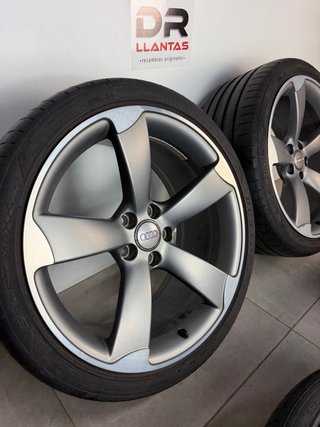 LLANTAS AUDI ROTOR 19 A5 CÓNCAVAS ORIGINALES