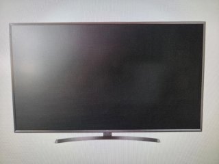 TV LG 65 Negra