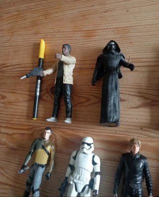 Figuras Star Wars Hasbro