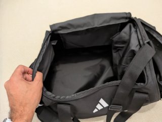 Mochila Adidas Negra