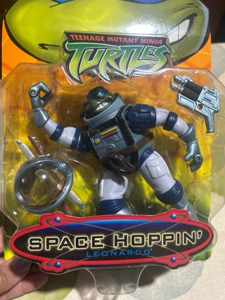 Tartarughe Ninja Leonardo Space Hoppin'