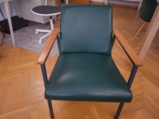 Sillón vintage estilo Pierre Guariche