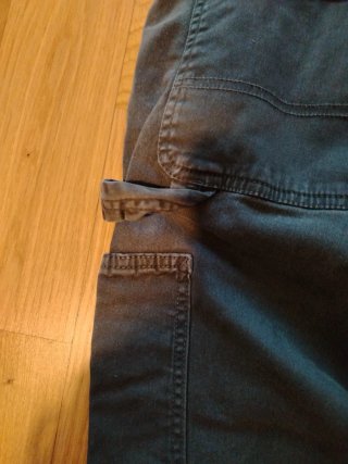 Pantaloni cargo ragazzo taglia M