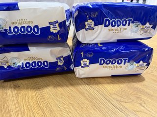 Pañales Dodot Talla 1 (58 unidades)