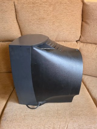 Televisor Samsung Tubo con VCR