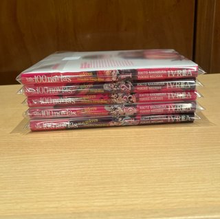 Manga Mis 100 novias 1-5 | Nuevos e impecables