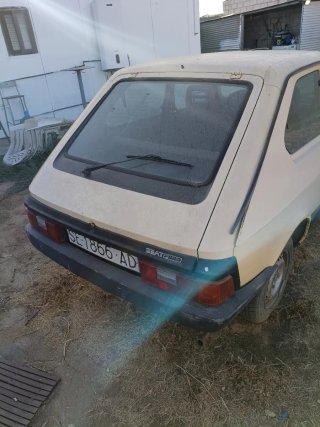 SEAT fura 1984