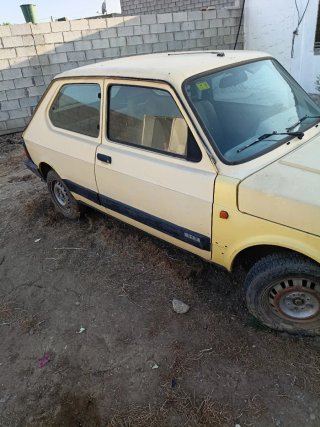SEAT fura 1984